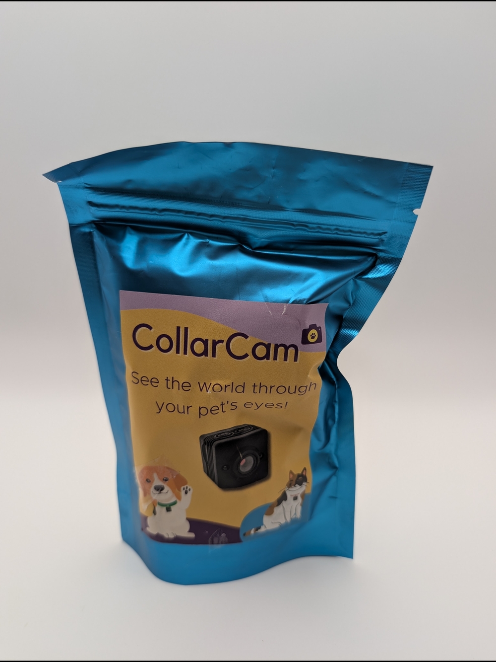 Pet Collar Cam  See The World Through Your Pets Eyes Brand New HD Camera